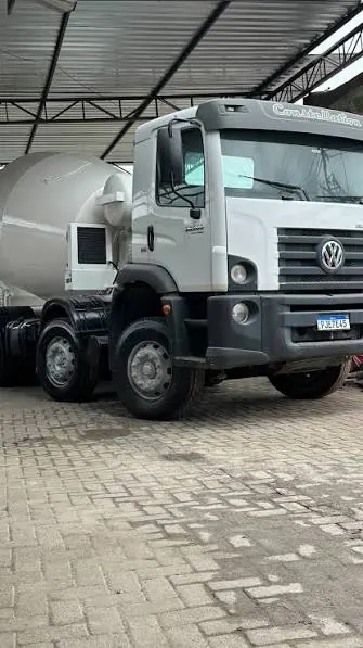 Caminhão betoneira para aluguel em Codajás AM